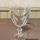 Suite de 8 verres à vin en cristal