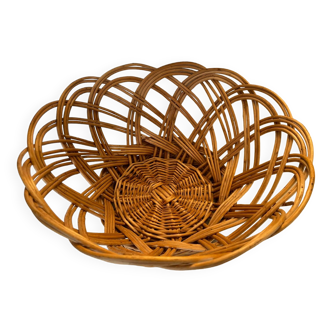 Panier rond osier nature avec poignées HUBSCH 170801 :  :  Site français de vente d'objets de décoration haut de gamme, créateurs,  designer, livraison rapide