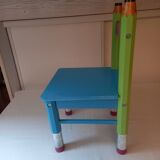 Children's pencil chair by pierre sala