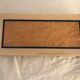 Rectangular mother-of-pearl and brass storage box 1970