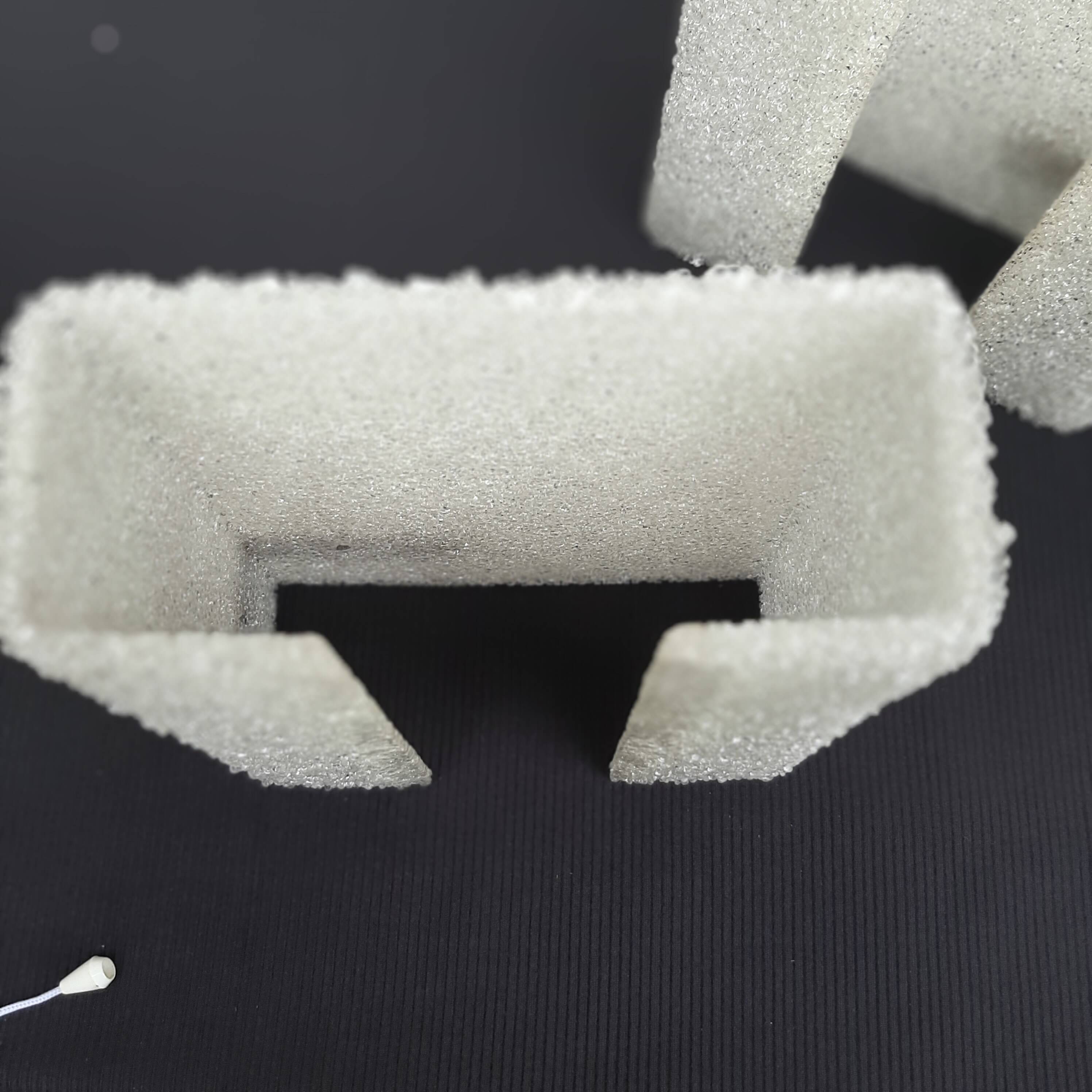 Pair of Scandinavian Perpex and teak wall lights