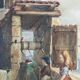 Nicolas RENIÉ, 1808-?. The Animated Well, 1851. Signed watercolour.
