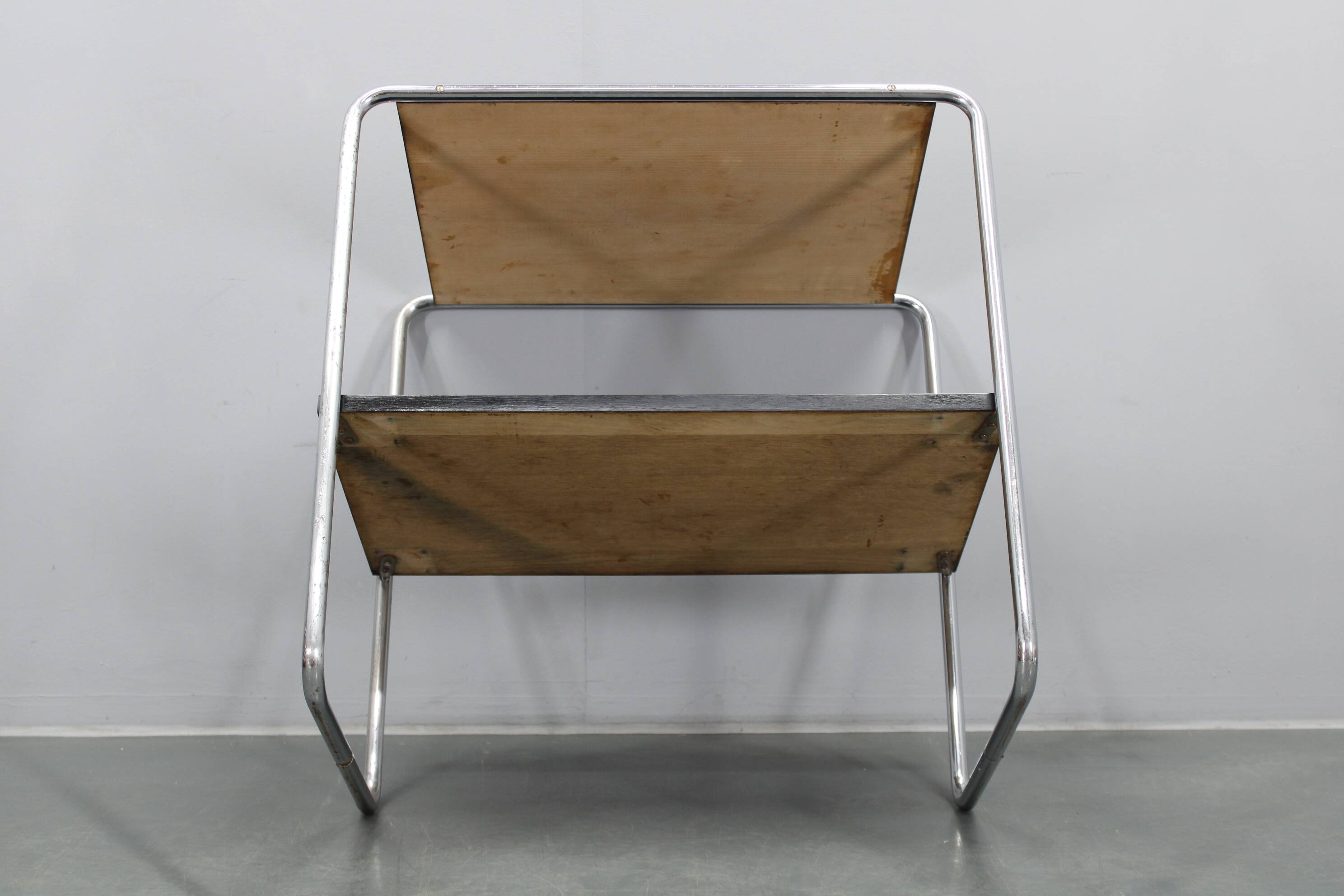 1930s Marcel Breuer Bauhaus Tubular Console Tabl , Model B12,Czechoslovakia