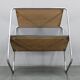 Console tubulaire Bauhaus Marcel Breuer des années 1930, modèle B12, Tchécoslovaquie