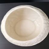 Vintage giant walnut pot cover 1960