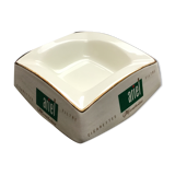Ariel cigarette advertising ashtray - Faïencerie de Longchamp