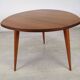 Vintage tripod coffee table
