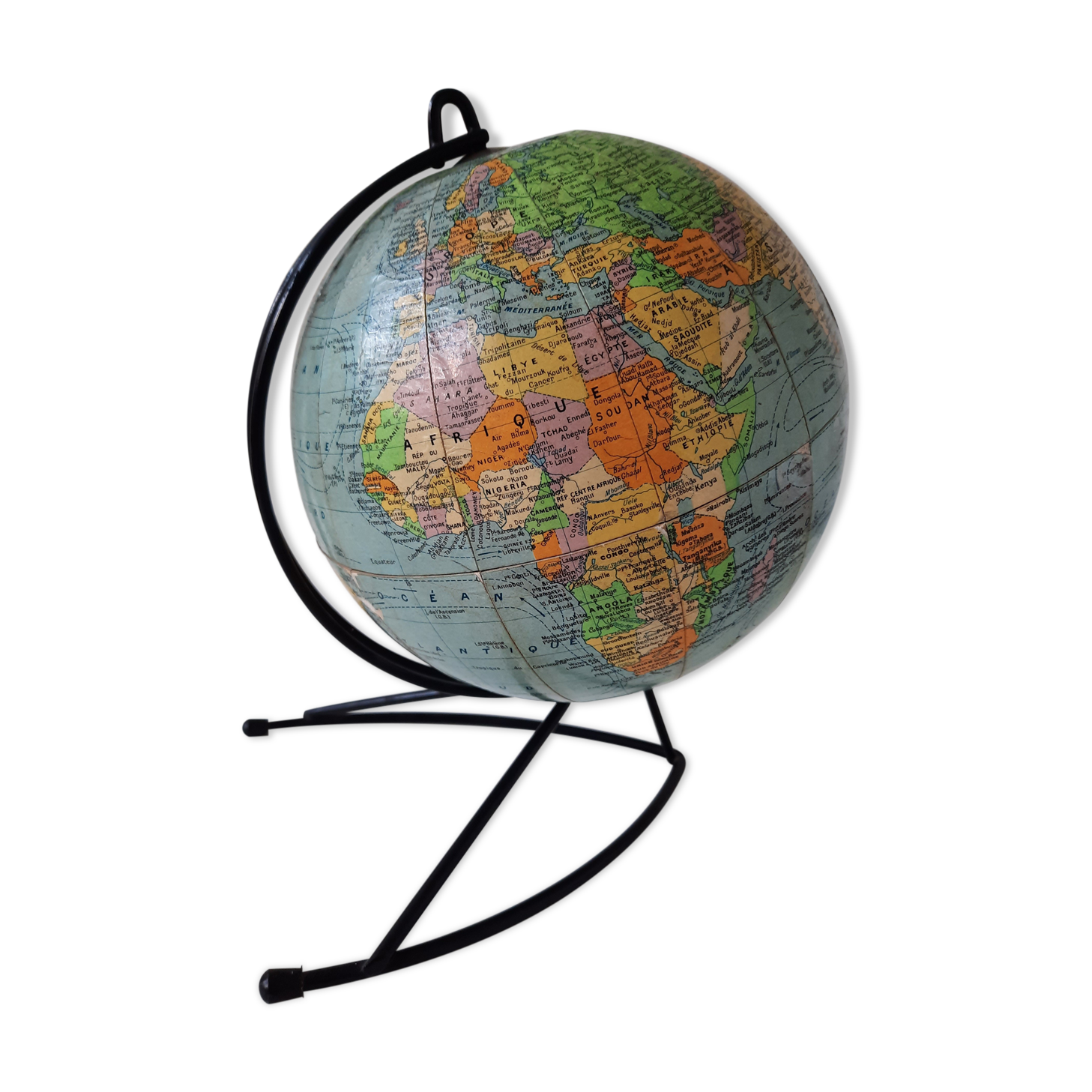 Vintage globe 50/60
