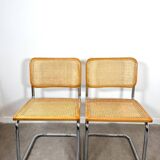 Paire de chaises Cesca Marcel Breuer Made in Italy