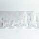 11 CHAMPAGNE FLUTES ST LOUIS CAMARGUE MODEL