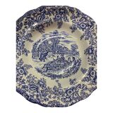 Set of 12 vintage B.P. plates from the 70s