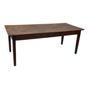 Table à manger rustique - 20e