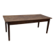Antique Oak Early 20th Century Dutch Rustic Farmhouse Dining Table