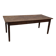 Antique Oak Early 20th Century Dutch Rustic Farmhouse Dining Table