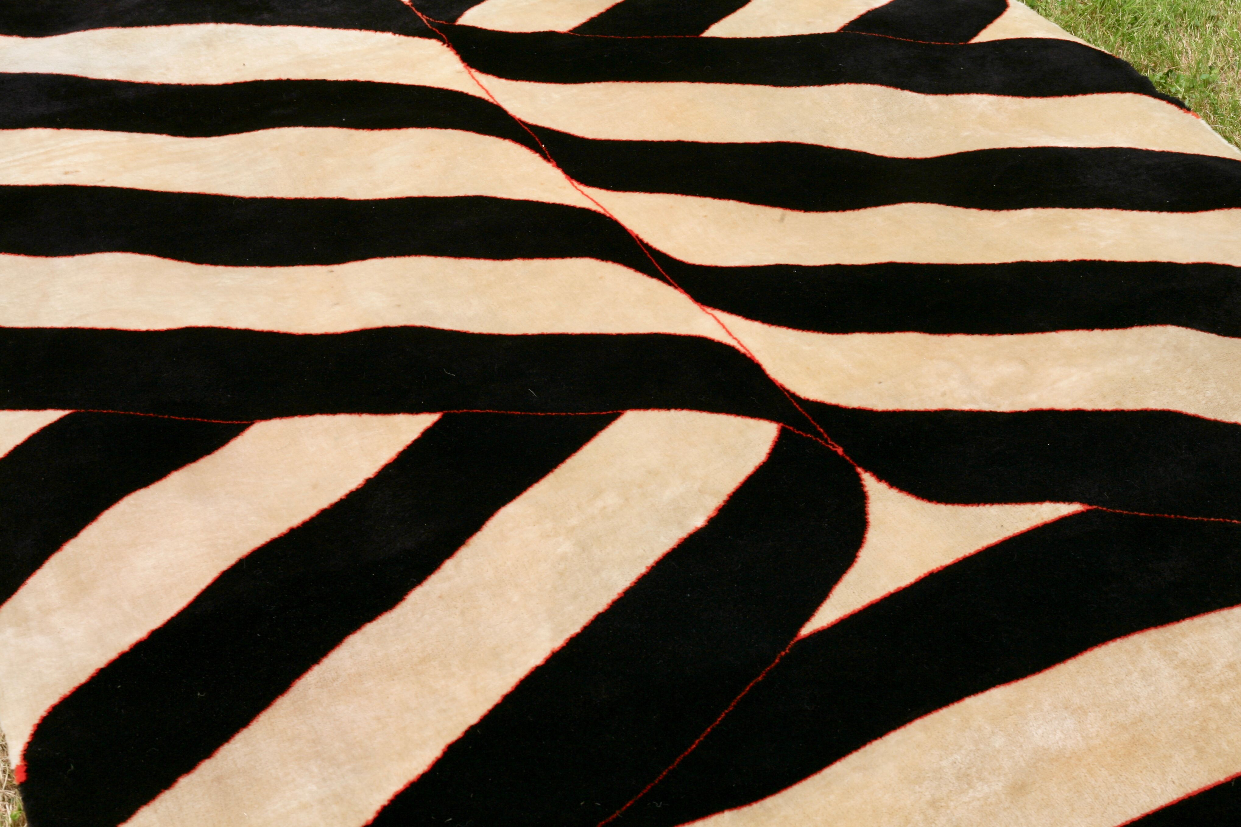Tapis Cinétique, France, circa 1975
