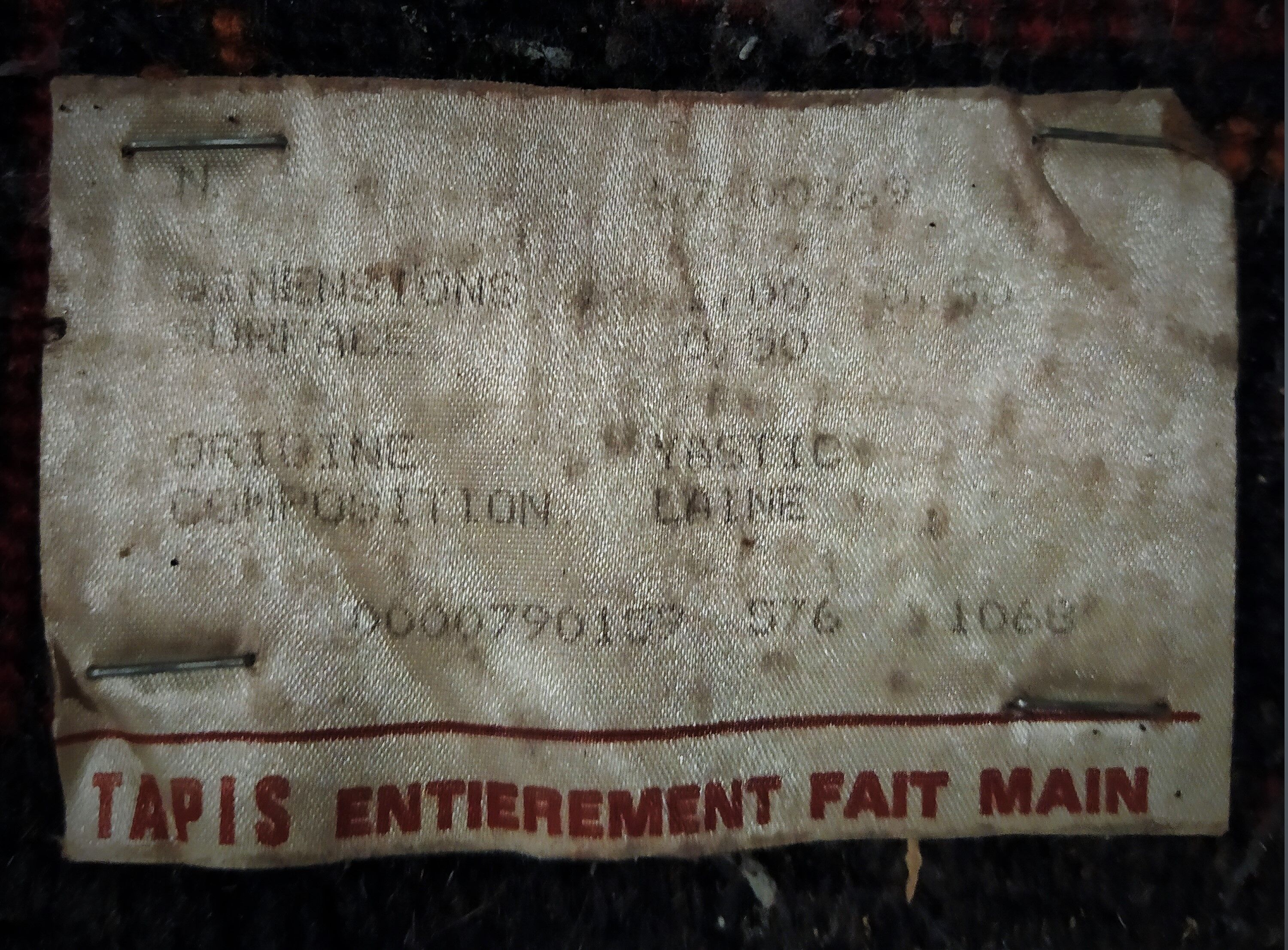 Yastic carpet - 100x58cm