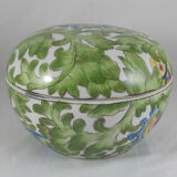 Chinese china porcelain lid or candy box china
