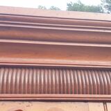 Mahogany wardrobe, plenty of storage