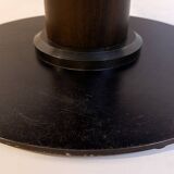 Macassar ebony round dining table Ø 128cm