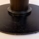 Macassar ebony round dining table Ø 128cm