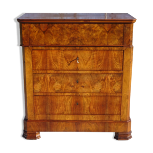 Commode coiffeuse, système