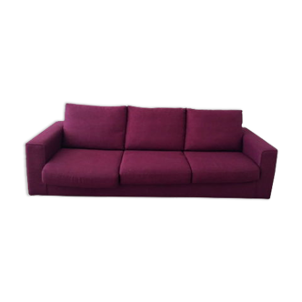Canape bed poltron e sofa 3 seats parma color