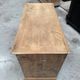 Oak chest of drawers from the early 20th century.