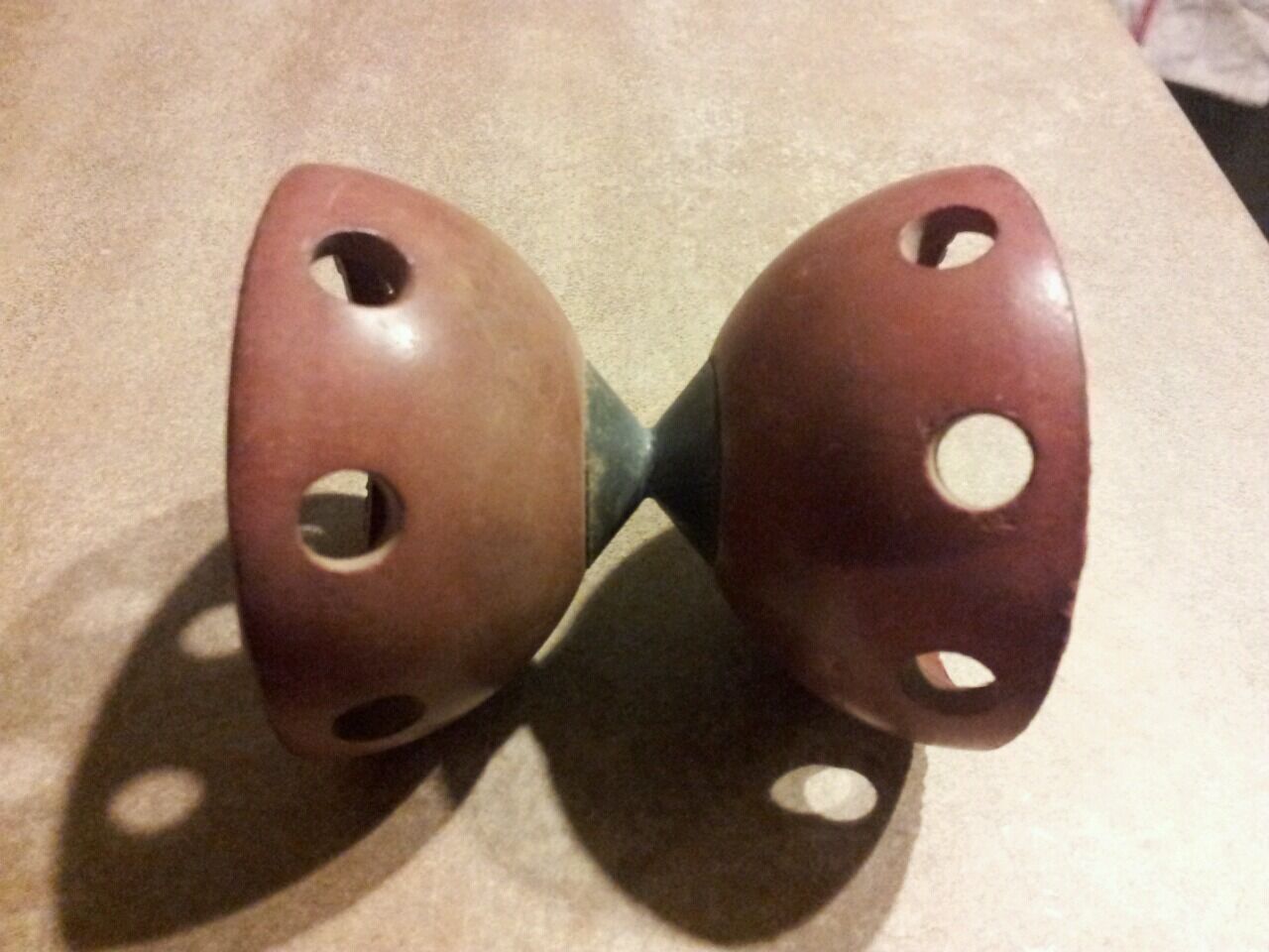 Former diabolo Diavolux rubber toy