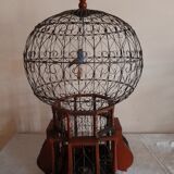 Hot air balloon style birdcage