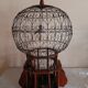 Cage à oiseaux style montgolfière
