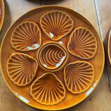 Set of 6 shell plates