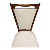 Set of 4 vintage one-piece chairs