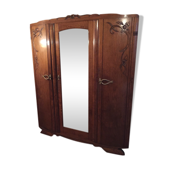 Art deco cabinet