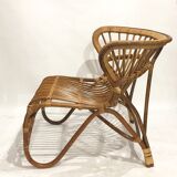 Viggo Boesen rattan armchair
