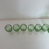 Legras liqueur set - Ouraline - Antique - Glass + carafe