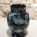 Blanche Letalle 'Night Sky' Vase (1901-1990), Saint Clément earthenware factory