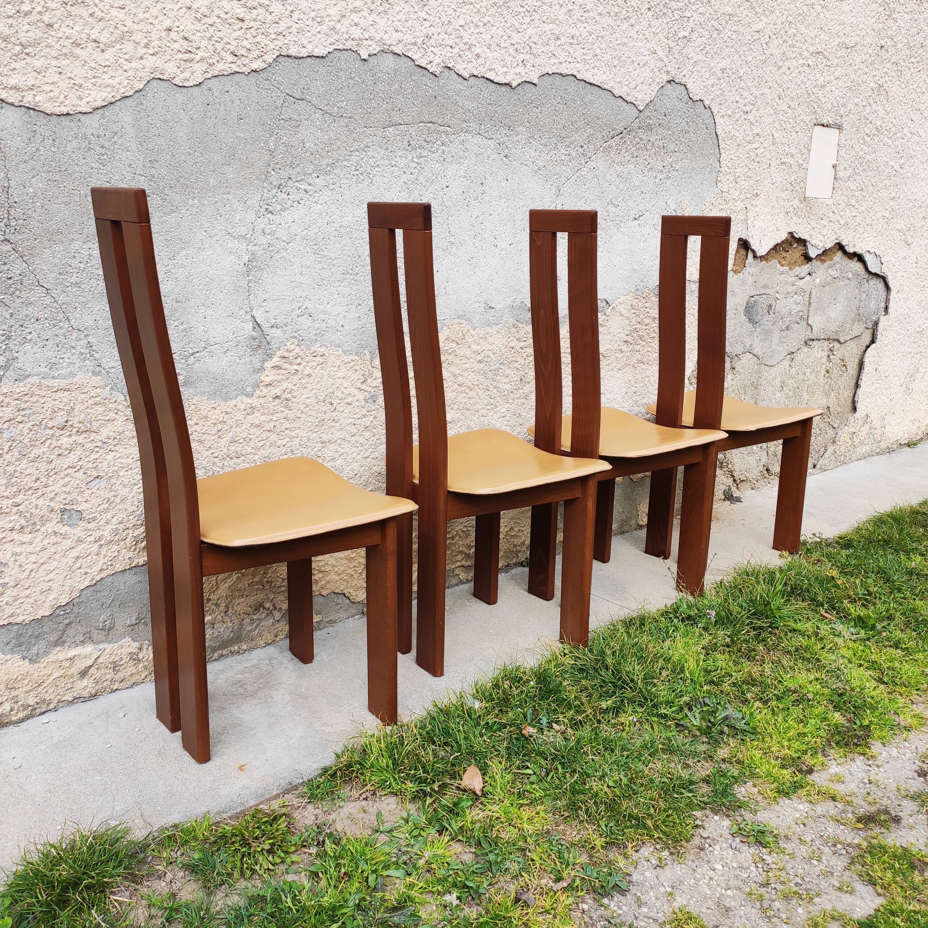 Vintage design chairs 1980