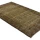 One-of-a-kind turkish handwoven vintage rug - rustic vintage charm 281x 171 cm