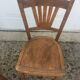 Pair of bistro chairs