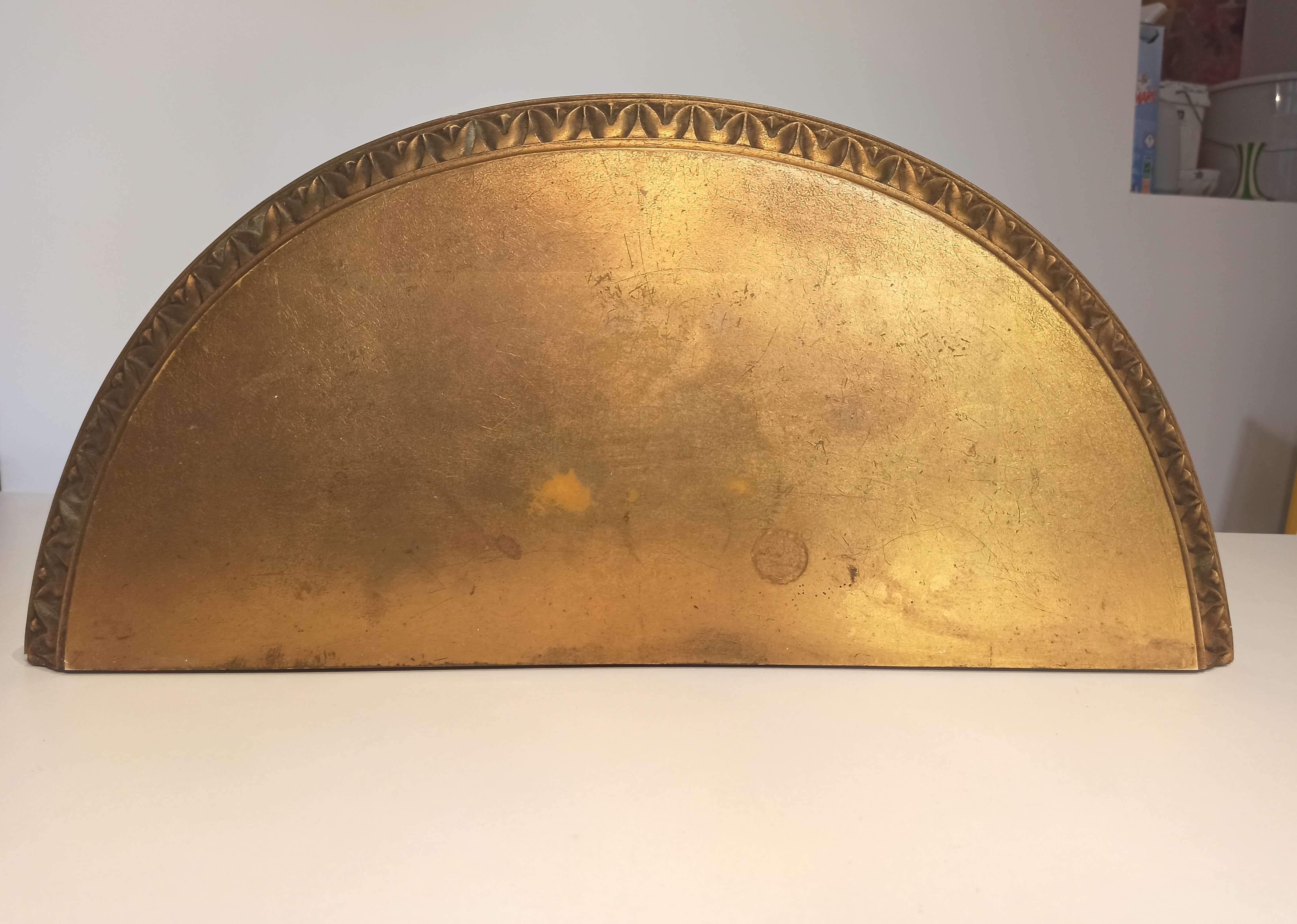 Baroque console old woodwork and gilding