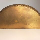 Baroque console old woodwork and gilding