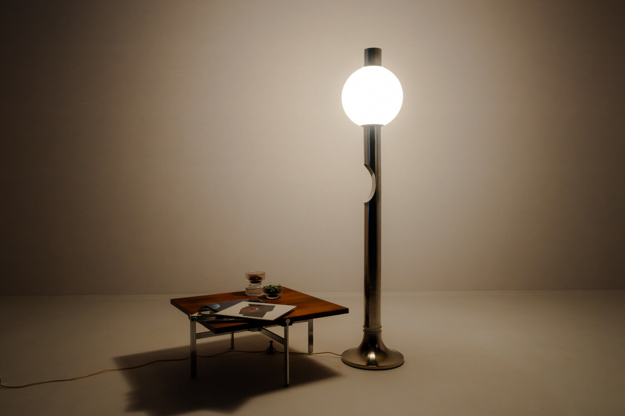 Floor lamps by Angelo Brotto for Esperia