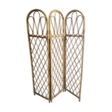 Rattan screen