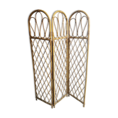 Rattan screen