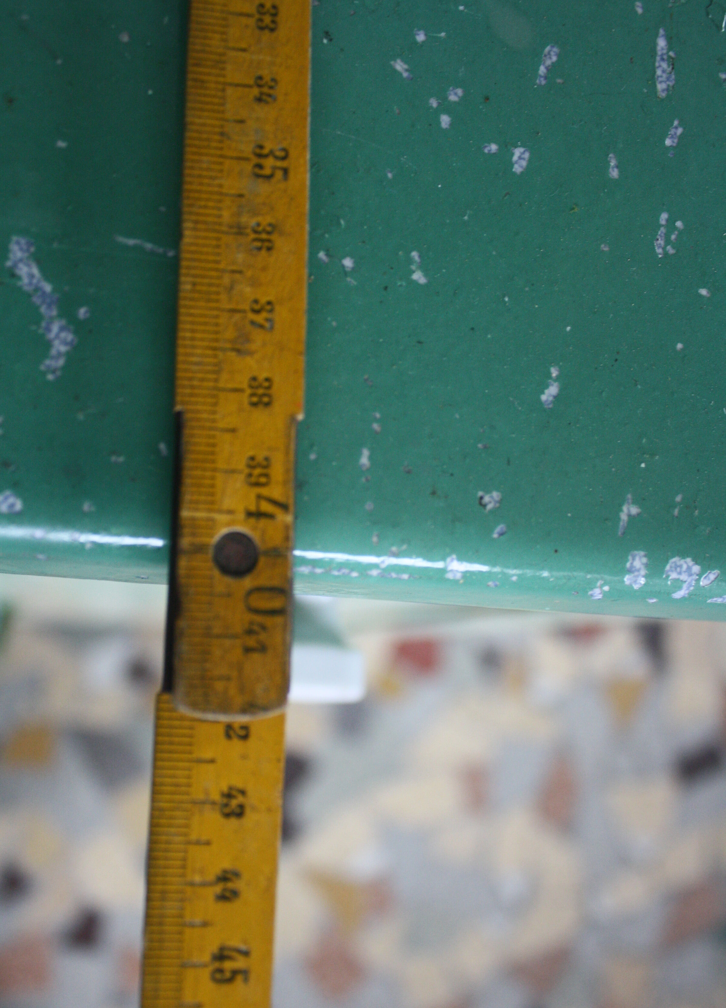 Industrial low metal buffet