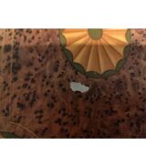 Miroir triptyque 1900 biseauté Barbier