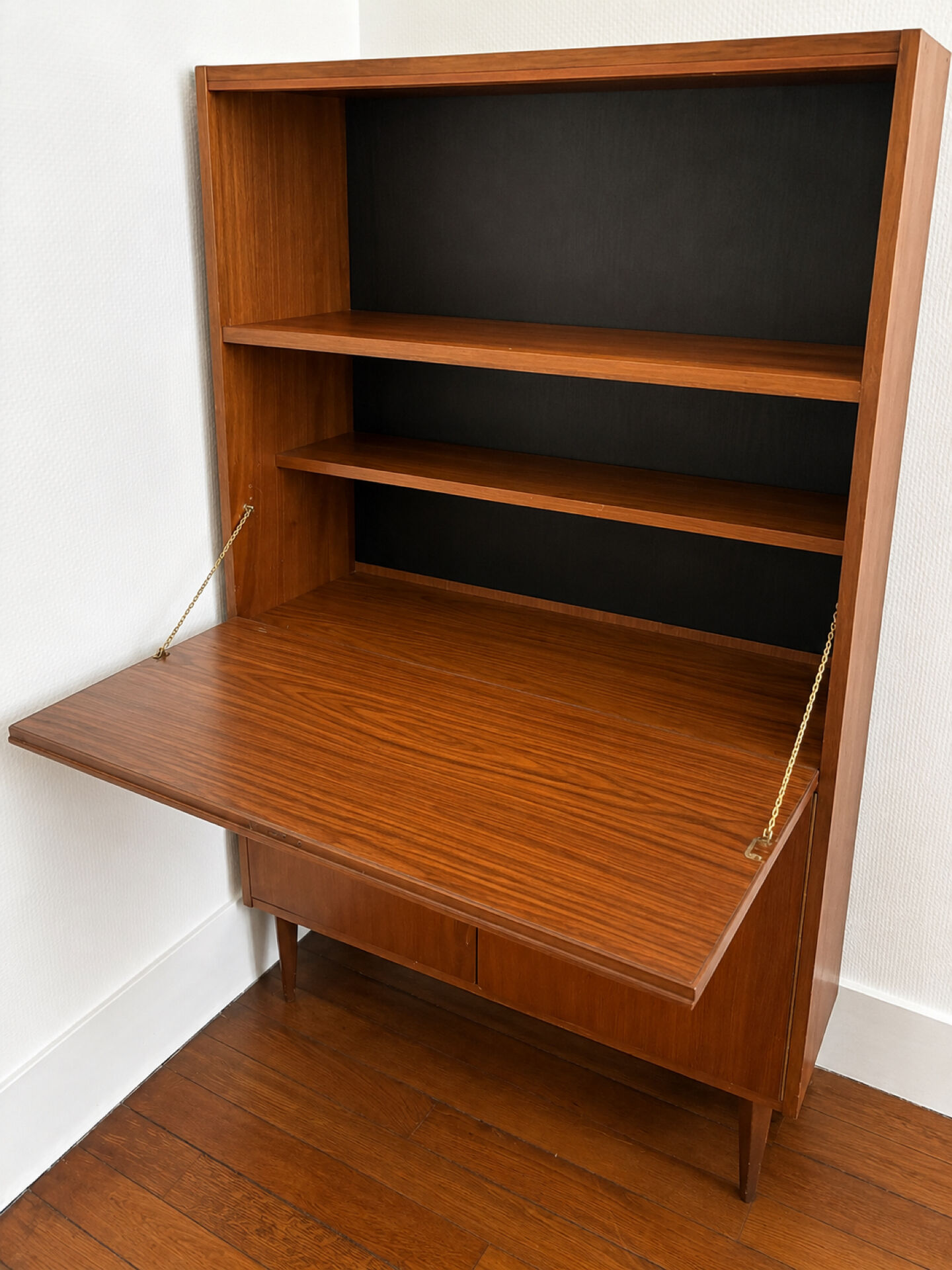 Scandinavian teak secretary, 1960s Ref: DACG3TGJ Delivery