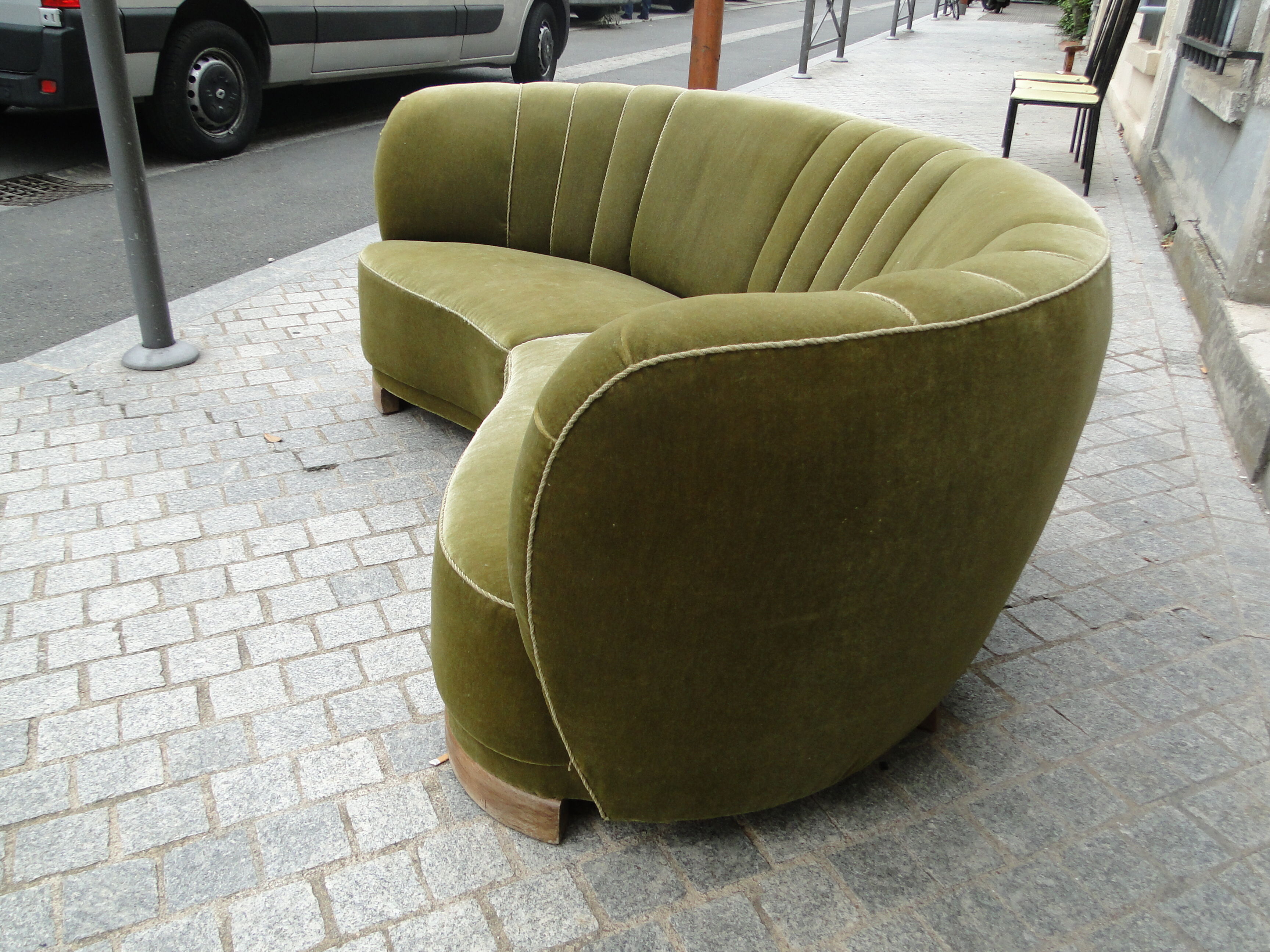 Danish banana sofa 1940/1950