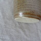 6 glasses vintage Digoin sandstone cups