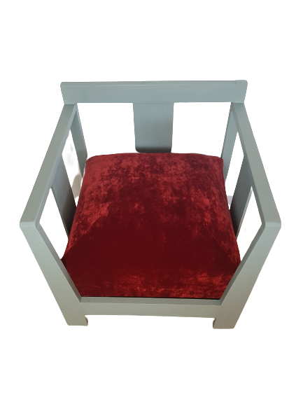 Art deco armchair